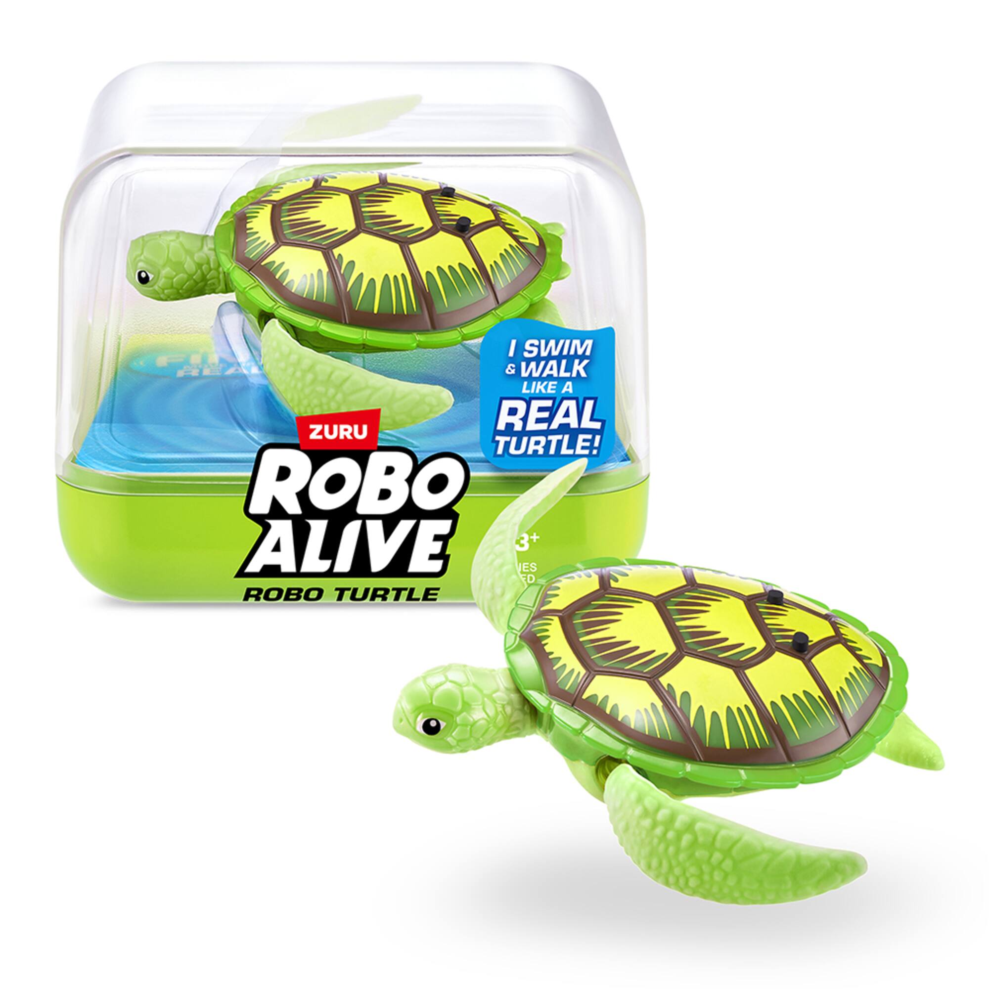 Assorted Robo Alive Robo Turtle Series 1, 1pc.